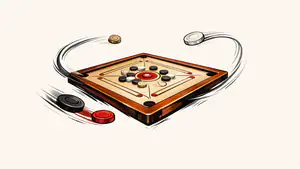 Carrom Pool: Disc Game – Warum das Geschicklichkeitsspiel begeistert header