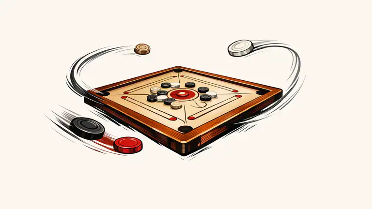 Carrom Pool: Disc Game – Warum das Geschicklichkeitsspiel begeistert header