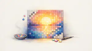 Pixel Art - Malen nach Zahlen: Der entspannende Sieger unter Geduldsspielen header