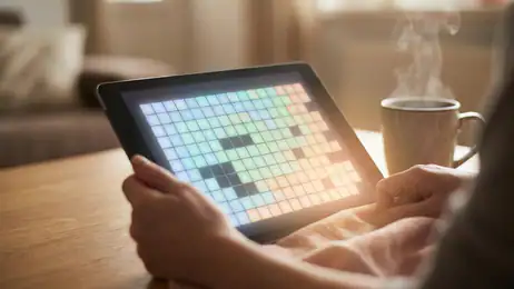 Pixel Art - Malen nach Zahlen: Der entspannende Sieger unter Geduldsspielen