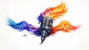 Stimmwandler mit Effekten: Die App, die Unterhaltung Revolutioniert header