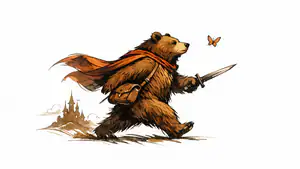 Super Bear Adventure: Ein Bär im Kampf gegen die Spiele-Giganten header
