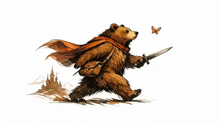 Super Bear Adventure: Ein Bär im Kampf gegen die Spiele-Giganten header