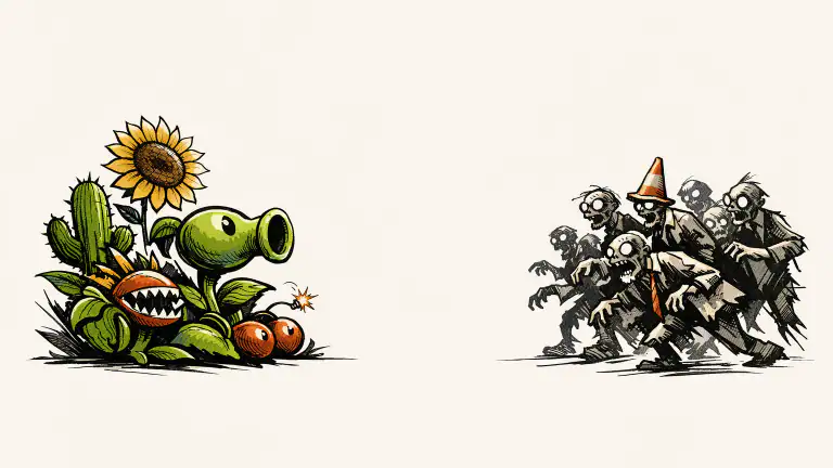 Warum Plants vs. Zombies™ das perfekte Spiel für stressige Zeiten ist header