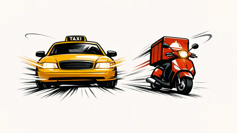 Yandex Go: Die Alltags-App für Taxi und Essenslieferung header