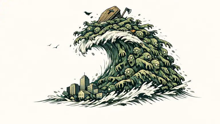 Zombie Tsunami: Warum der Arcade-Hit die Spieler begeistert header