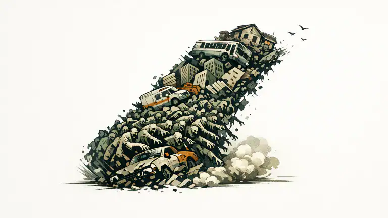 Zombie Tsunami: Die Faszination der Kettenreaktionen header