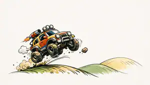 The Addictive Charm of Hill Climb Racing header