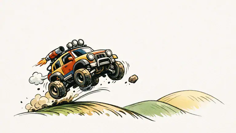 The Addictive Charm of Hill Climb Racing header