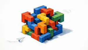 Block Blast! vs. Rivals: The Puzzle Game Showdown header