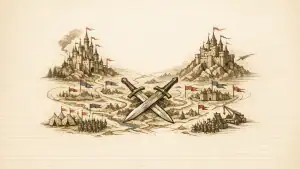 Lords Mobile: Kingdom Wars vs. Rivals – The Ultimate Strategy Battle header