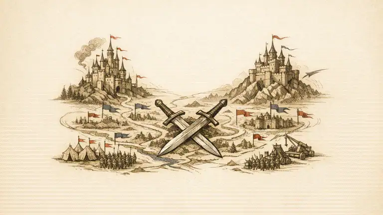 Lords Mobile: Kingdom Wars vs. Rivals – The Ultimate Strategy Battle header