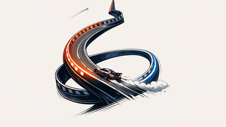Ramp Car Games: GT Car Stunts - The Strategic Racing Sensation header