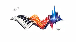 The Rhythmic Fusion of EDM and Piano in Piano Fire header