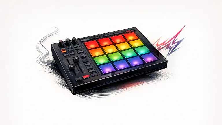 Transform Your Phone into a Beat Studio with Drum Pad Machine header
