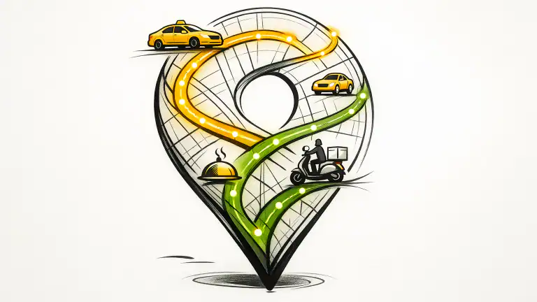 Yandex Go: The Ultimate Urban Travel and Delivery App header
