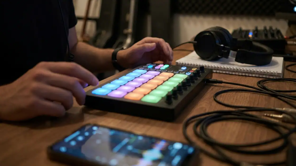 Drum Pad Machine : Révolutionner la Musique Mobile avec Créativité