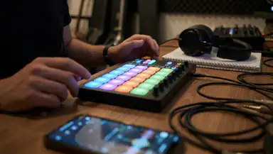 Drum Pad Machine : Révolutionner la Musique Mobile avec Créativité