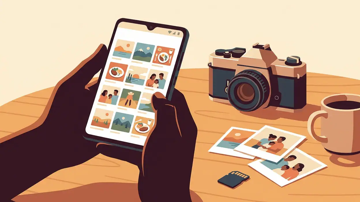 Galerie sur Android : retrouver ses photos à l’heure des nouvelles règles