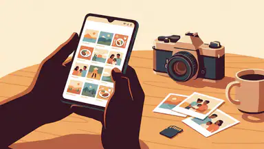 Galerie sur Android : retrouver ses photos à l’heure des nouvelles règles