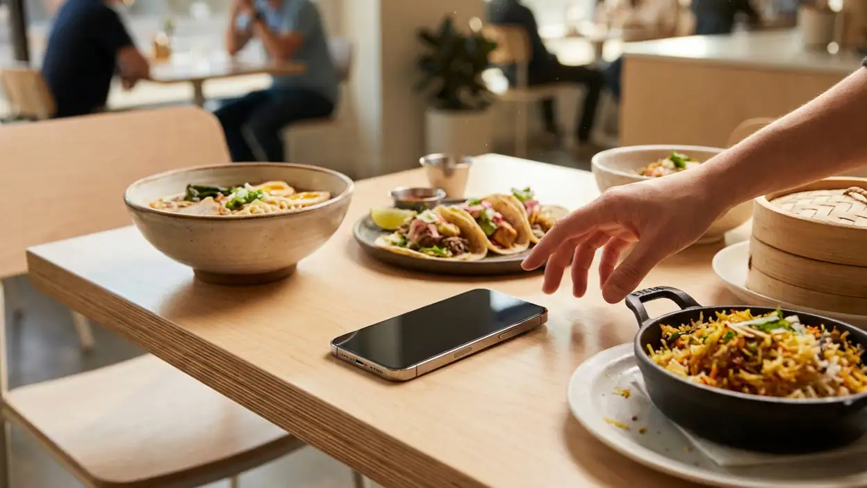 iFood : Révolutionner notre rapport à l'alimentation numérique
