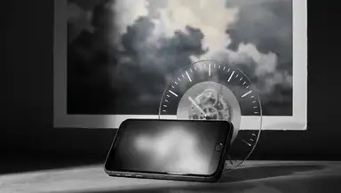 Météo et horloge transparent : L'application incontournable pour votre écran d'accueil