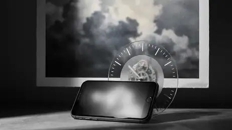 Météo et horloge transparent : L'application incontournable pour votre écran d'accueil