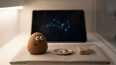 Pou : Un Ami Virtuel Qui Enchante Tous Les Âges