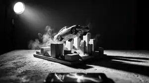 Ramp Car Games: GT Car Stunts - Défis Virtuels et Culture Mobile header