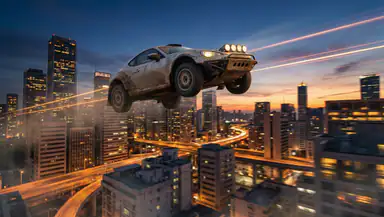 Ramp Car Games: GT Car Stunts - Défis Virtuels et Culture Mobile