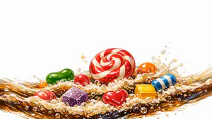 Candy Crush Soda Saga: Il Fascino dei Puzzle Frizzanti header