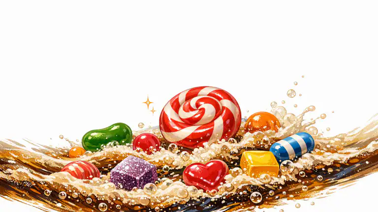 Candy Crush Soda Saga: Il Fascino dei Puzzle Frizzanti header