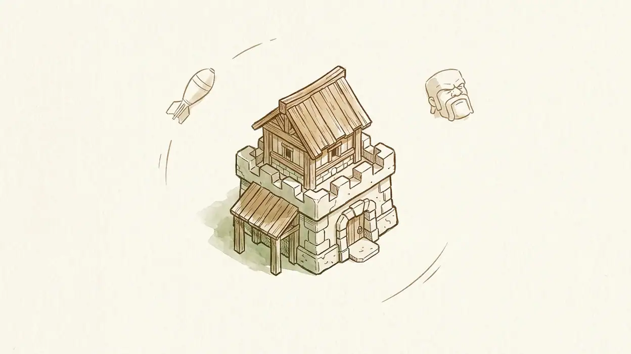 Clash of Clans: il villaggio che trasforma ogni attesa in una strategia