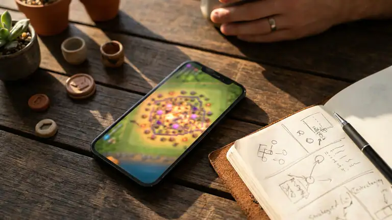 Clash of Clans trasforma ogni gesto in una lezione di strategia header