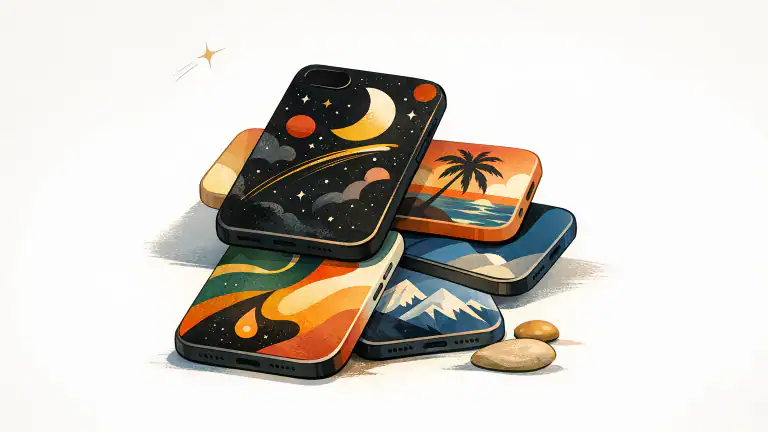 Cover fai da te: Trasforma la Tua Creatività in Arte Mobile header