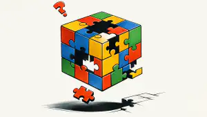 DOP 4: Draw One Part - Un Puzzle che Stimola la Creatività header