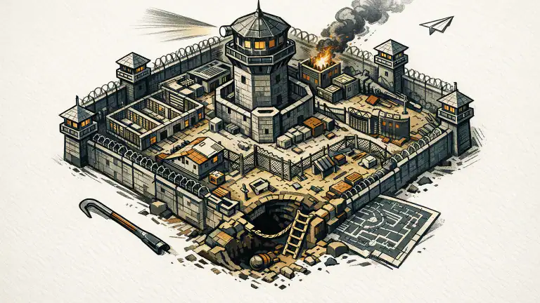 Prison Life: Idle Game – Il Gioco di Ruolo che Conquista Tutti header