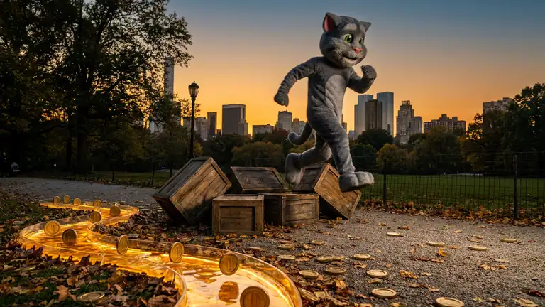 Talking Tom: Corsa all'oro, una formula semplice che sa ancora farsi rincorrere header