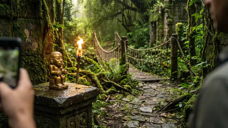 Temple Run sotto stress: cosa succede quando la corsa si interrompe header