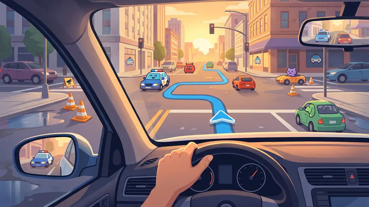 Waze aggiorna la strada con le segnalazioni di chi è al volante