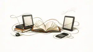 Amazon Kindleの同期機能: 読書体験を革新する秘訣とは header