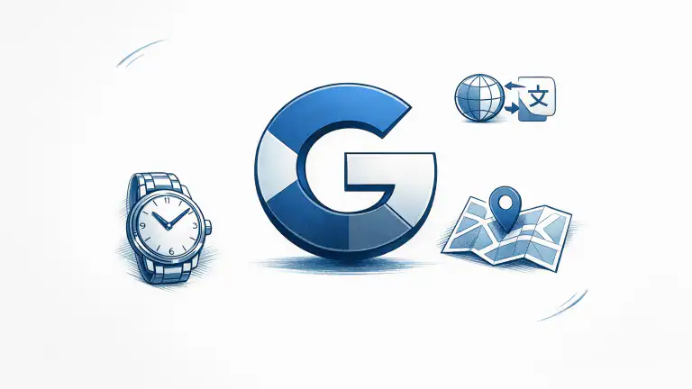 Googleアプリで日常を効率化：多機能性と時間節約の秘訣 header