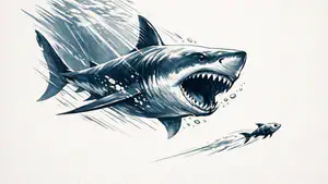 ハングリーシャークエボリューション:海の頂点を目指すサメの冒険 header