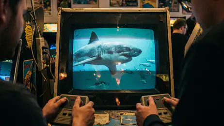 ハングリーシャークエボリューション：海の頂点を目指すサメの冒険