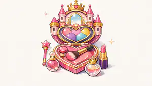 リトルパンダ:プリンセスのメイクアップが教育アプリの未来を変える header