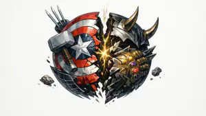 戦略が輝くモバイルゲームの傑作:MARVEL ストライクフォース - コマンドバトルRPG header