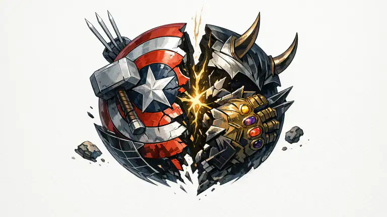 戦略が輝くモバイルゲームの傑作：MARVEL ストライクフォース - コマンドバトルRPG header