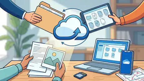 共有リンクがつなぐ人とファイル　OneDrive共同作業の強みと限界