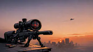 戦略とスリルが融合する『Sniper 3D：銃を撃つゲーム』の魅力 header