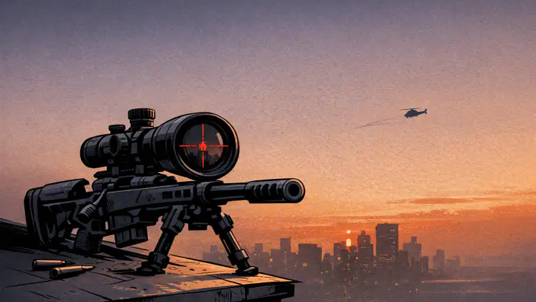 戦略とスリルが融合する『Sniper 3D：銃を撃つゲーム』の魅力 header